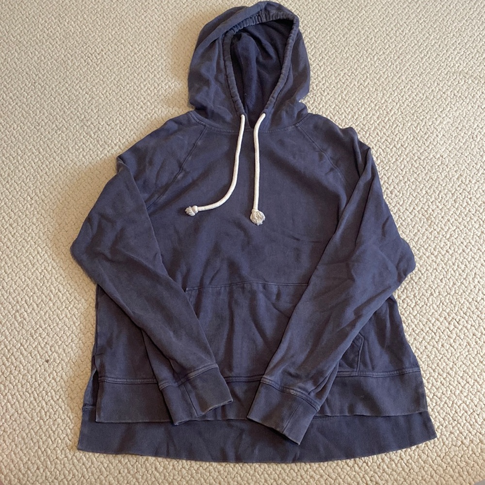 Universal Thread blue oversized hoodie size L
